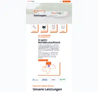 Kleine Seitenvorschau von staplertechniknord.de