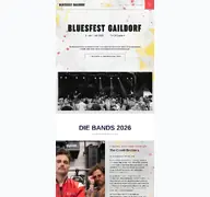 Kleine Seitenvorschau von bluesfest.de