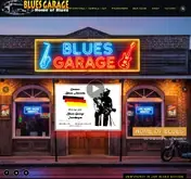 Kleine Seitenvorschau von bluesgarage.de