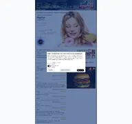 Kleine Seitenvorschau von star-burger.de