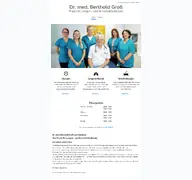 Kleine Seitenvorschau von drgrossberthold.de