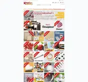 Kleine Seitenvorschau von kreativ-depot.de