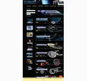 Kleine Seitenvorschau von starbase8.de