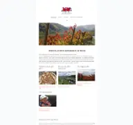 Kleine Seitenvorschau von wandernde-weinprobe.de