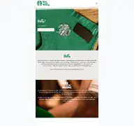 Kleine Seitenvorschau von starbucksjobs.de