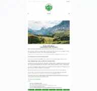 Kleine Seitenvorschau von wandernfueranfaenger.de