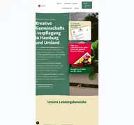 Kleine Seitenvorschau von kreative-gemeinschaftsverpflegung.de