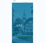 Kleine Seitenvorschau von praxis-ortra.de
