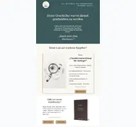 Kleine Seitenvorschau von kreative-schreibwelt.de