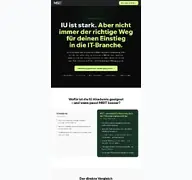 Kleine Seitenvorschau von start.joinmsit.de