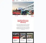 Kleine Seitenvorschau von drk-offenburg.de