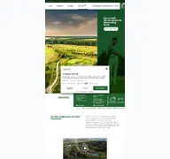 Kleine Seitenvorschau von golf.fleesensee.de
