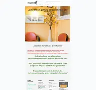 Kleine Seitenvorschau von hausarzt-ahrendt.de