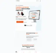 Kleine Seitenvorschau von kreative-web.de