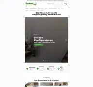 Kleine Seitenvorschau von starwood-treppenshop.de