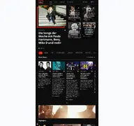 Kleine Seitenvorschau von starzone.ch