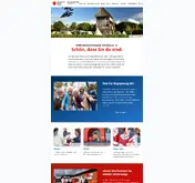 Kleine Seitenvorschau von drk-vechta.de