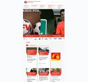 Kleine Seitenvorschau von nfv-kreis-peine.de