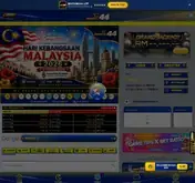 Kleine Seitenvorschau von bintang44.asia