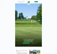 Kleine Seitenvorschau von golfclub-hahn.de