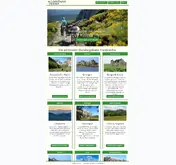 Kleine Seitenvorschau von wandertouren-frankreich.de