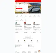 Kleine Seitenvorschau von sparkasse-lemgo.de