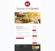 Kleine Seitenvorschau von stattkueche.de