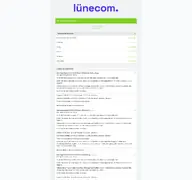 Kleine Seitenvorschau von status.luenecom.de