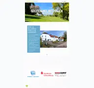 Kleine Seitenvorschau von golfclub-schaumburg.de