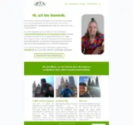 Kleine Seitenvorschau von wanderveg.de