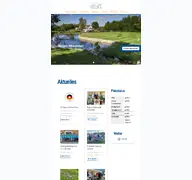 Kleine Seitenvorschau von golfclub-sigmaringen.de