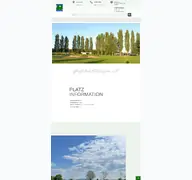 Kleine Seitenvorschau von golfclubkitzingen.de