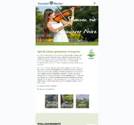 Kleine Seitenvorschau von stauden-becker.de