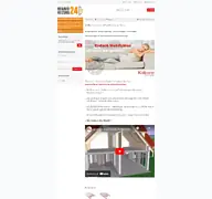 Kleine Seitenvorschau von wandheizung24.de