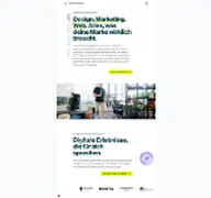 Kleine Seitenvorschau von kreativundsoehne.de