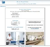 Kleine Seitenvorschau von drstaecker.de