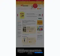 Kleine Seitenvorschau von suedwind-buchwelt.at