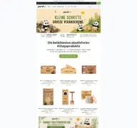 Kleine Seitenvorschau von gopandoo.de