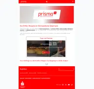 Kleine Seitenvorschau von prisma-gp.de