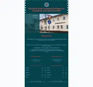 Kleine Seitenvorschau von praxis-schwante.de