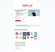 Kleine Seitenvorschau von gopuk.de
