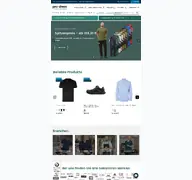 Kleine Seitenvorschau von pro-dress.de
