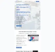 Kleine Seitenvorschau von gopus.de