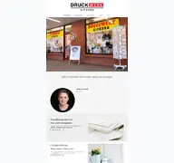 Kleine Seitenvorschau von druckwerk-gf.de