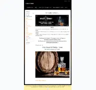 Kleine Seitenvorschau von steamundwhisky.de