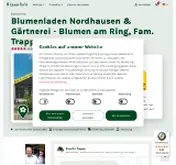 Kleine Seitenvorschau von blumenamring.lokalerflorist.de