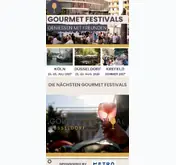 Kleine Seitenvorschau von gourmetfestivals.de
