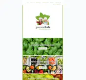 Kleine Seitenvorschau von gourmetkids-magdeburg.de