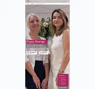 Kleine Seitenvorschau von praxis-strenge.de