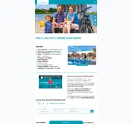 Kleine Seitenvorschau von wangerland-resort.de